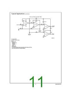 浏览型号LF347N的Datasheet PDF文件第11页