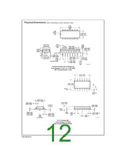 浏览型号LF347N的Datasheet PDF文件第12页