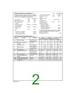 浏览型号LF347N的Datasheet PDF文件第2页