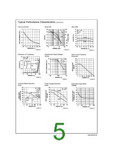 浏览型号LF347N的Datasheet PDF文件第5页