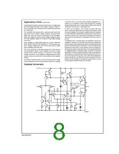 浏览型号LF347N的Datasheet PDF文件第8页