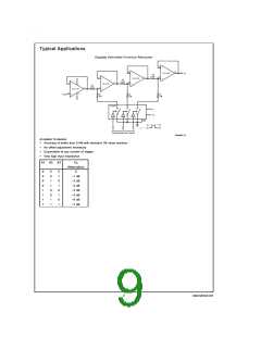 浏览型号LF347N的Datasheet PDF文件第9页