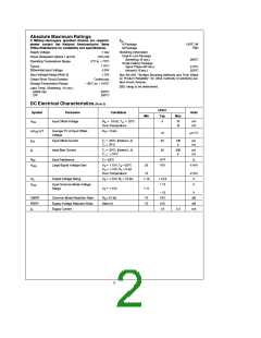 浏览型号LF351的Datasheet PDF文件第2页