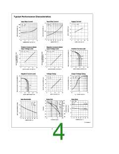 浏览型号LF351的Datasheet PDF文件第4页