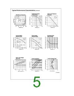 浏览型号LF351的Datasheet PDF文件第5页