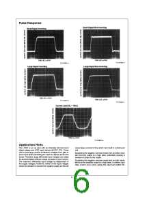 浏览型号LF351的Datasheet PDF文件第6页