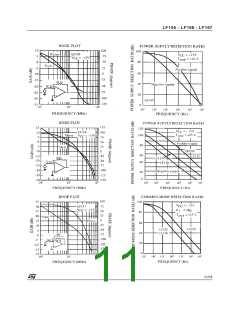 浏览型号LF356N的Datasheet PDF文件第11页