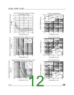 浏览型号LF356N的Datasheet PDF文件第12页