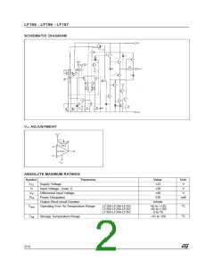 浏览型号LF356N的Datasheet PDF文件第2页