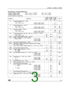 浏览型号LF356N的Datasheet PDF文件第3页