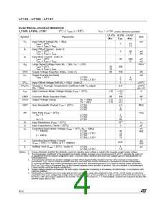 浏览型号LF356N的Datasheet PDF文件第4页