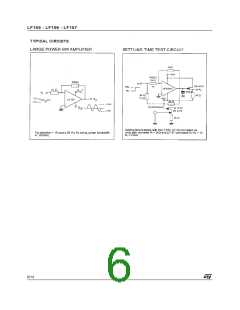 浏览型号LF356N的Datasheet PDF文件第6页