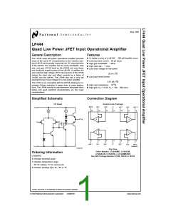 浏览型号LF444CM的Datasheet PDF文件第1页