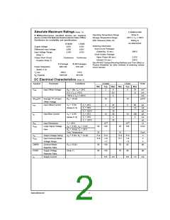 浏览型号LF444CM的Datasheet PDF文件第2页