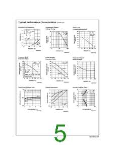 浏览型号LF444CM的Datasheet PDF文件第5页