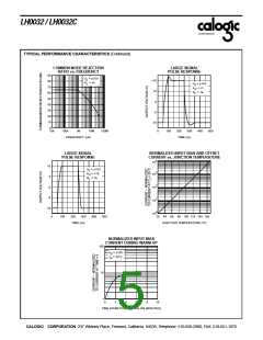 浏览型号LH0032的Datasheet PDF文件第5页