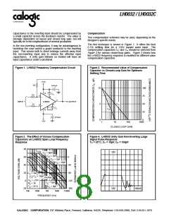 浏览型号LH0032的Datasheet PDF文件第8页