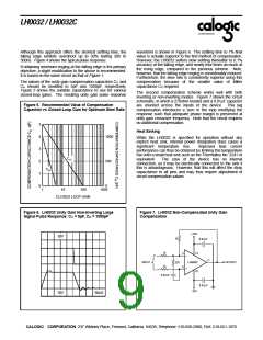浏览型号LH0032的Datasheet PDF文件第9页