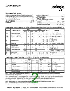 浏览型号LH0033CG的Datasheet PDF文件第2页