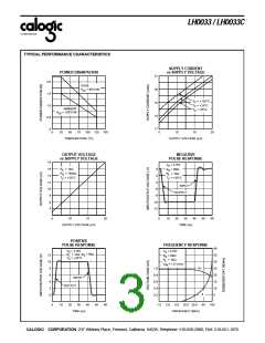 浏览型号LH0033CG的Datasheet PDF文件第3页