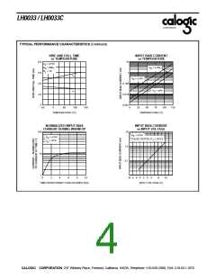浏览型号LH0033CG的Datasheet PDF文件第4页