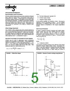 浏览型号LH0033CG的Datasheet PDF文件第5页