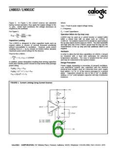 浏览型号LH0033CG的Datasheet PDF文件第6页