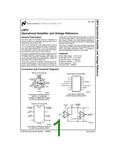浏览型号LM10CN的Datasheet PDF文件第1页