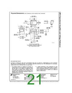 浏览型号LM10CN的Datasheet PDF文件第21页