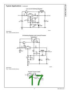 浏览型号LM117的Datasheet PDF文件第17页