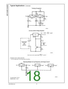 浏览型号LM117的Datasheet PDF文件第18页