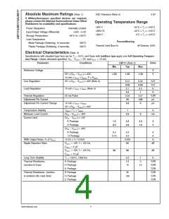 浏览型号LM117的Datasheet PDF文件第4页