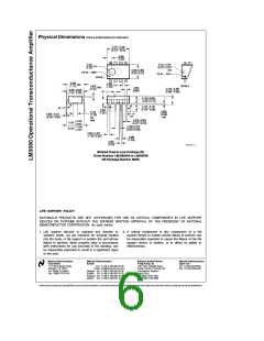 浏览型号LM3080的Datasheet PDF文件第6页
