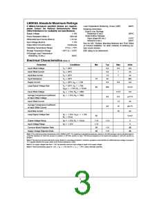浏览型号LM308的Datasheet PDF文件第3页