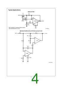 浏览型号LM308的Datasheet PDF文件第4页