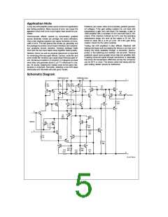 浏览型号LM308的Datasheet PDF文件第5页