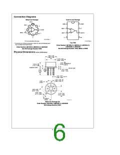 浏览型号LM308的Datasheet PDF文件第6页