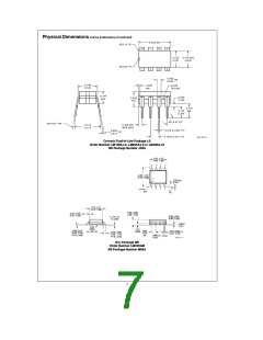 浏览型号LM308的Datasheet PDF文件第7页