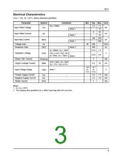 浏览型号LM311的Datasheet PDF文件第3页