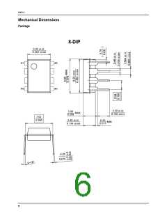 浏览型号LM311的Datasheet PDF文件第6页