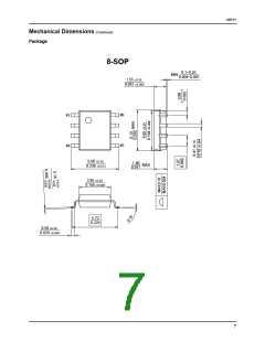 浏览型号LM311的Datasheet PDF文件第7页