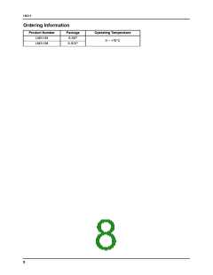 浏览型号LM311的Datasheet PDF文件第8页
