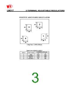 浏览型号LM317的Datasheet PDF文件第3页