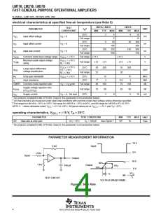 浏览型号LM318的Datasheet PDF文件第4页
