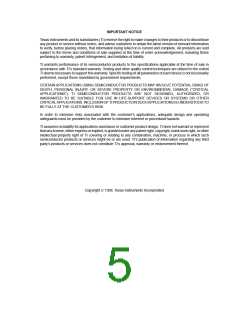 浏览型号LM318的Datasheet PDF文件第5页