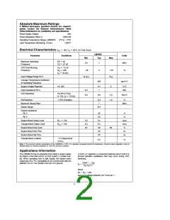 浏览型号LM566的Datasheet PDF文件第2页