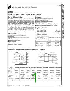 浏览型号LM56CIM的Datasheet PDF文件第1页