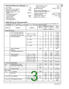 浏览型号LM56CIM的Datasheet PDF文件第3页
