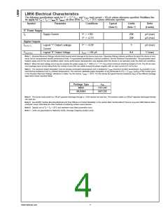 浏览型号LM56CIM的Datasheet PDF文件第4页