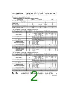 浏览型号LM7824的Datasheet PDF文件第2页